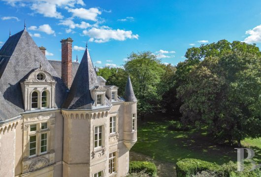 A 19th-century Renaissance-inspired chateau set in 11 hectares of grounds to the east of Le Mans in the Sarthe department - photo  n°3